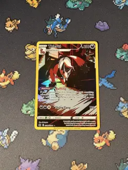 Pokemon Cards Thievul GG17/GG70 Full Art Galarian Gallery Crown Zenith - (NM) - Image 1