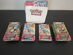 27 Pokemon Unopened Sealed Blisters Of Trading Cards Scarlet & Violet 2023 - Image 1