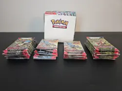 27 Pokemon Unopened Sealed Blisters Of Trading Cards Scarlet & Violet 2023 - Image 3