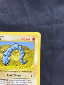 Pokemon Cards: Base Set 1st Edition Common: Onix 56/102 - Image 3