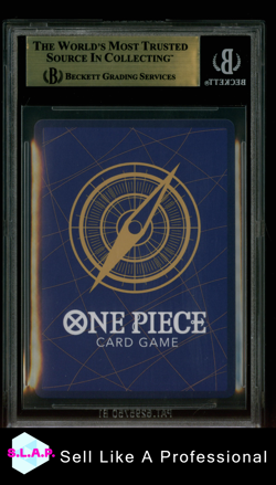 BOA HANCOCK BEST SEL VOL.2 2022-24 ONE PIECE CARD GAME PRM JP ST03013 BGS 10 - Image 2