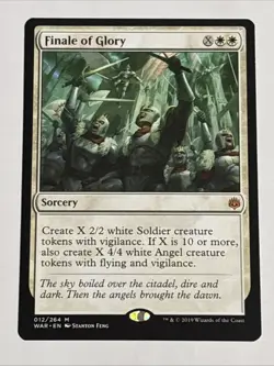 MTG War of the Spark Finale of Glory 012/264 NM Mythic - Image 1