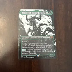 Zopandrel, Hunger Dominus (Showcase) #315 NM Phyrexia All Will Be One Magic MTG - Image 1