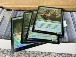 (2) Boxes Magic The Gathering Cards 1500+ Mixed Lot - Image 2