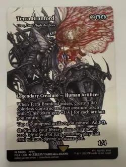 Terra Branford Urza, Lord High Artificer (Showcase) Final Fantasy Regular MTG - Image 1
