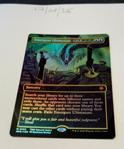 Magic the Gathering MTG Emergent Ultimatum Mythic B'less FOIL Card NM/M Special - Image 1