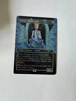 Solemn Simulacrum (0791) (Galaxy Foil) Secret Lair Drop Foil - Image 1