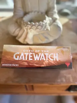 MTG Magic the gathering OATH OF THE GATEWATCH Factory Sealed Booster Box ENGLISH - Image 2