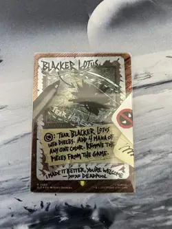 Blacker Lotus (Rainbow Foil) Secret Lair Drop Foil - Image 1