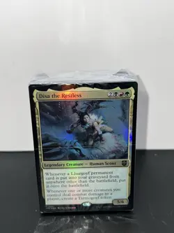 Graveyard Overdrive Commander Deck Magic: Modern Horizons 3 **Deck Only** - Image 1