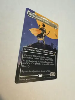 1x - Haliya, Guided by Light - (borderless) - Edge of Eternities - NM MTG - Image 2