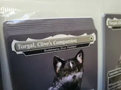 1x Torgal, Clive's Companion - Yoshimaru, Ever Faithful (MagicCon: Las Vegas) - Image 2