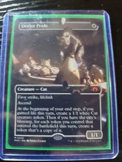 Ocelot Pride (Borderless) Modern Horizons 3 Regular - Image 1