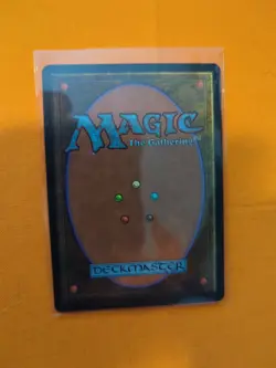 MTG Magic Giant Slug Signed Artist Anson Maddocks 1995 - Image 2