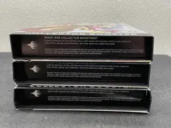 Magic the Gathering MTG: Final Fantasy - Collector Omega Pack Lot of 3 - Image 5
