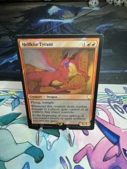 Hellkite Tyrant (Surge Foil) Commander: Final Fantasy Foil - Image 1