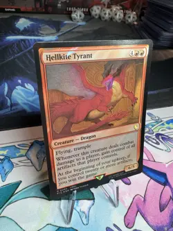 Hellkite Tyrant (Surge Foil) Commander: Final Fantasy Foil - Image 2