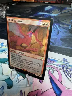 Hellkite Tyrant (Surge Foil) Commander: Final Fantasy Foil - Image 3