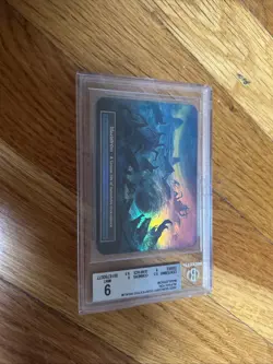 Sorcery: Contested Realm SCR TCG - Alpha - Maelstrom - Unique Foil! 1/248 BGS 9 - Image 1