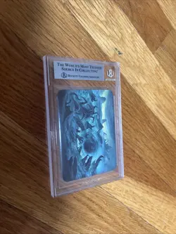 Sorcery: Contested Realm SCR TCG - Alpha - Maelstrom - Unique Foil! 1/248 BGS 9 - Image 2
