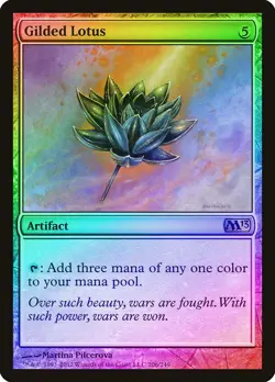 FOIL Gilded Lotus ~ Magic 2013 [ NearMint ] [ Magic MTG ] - Image 1