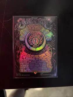 The One Ring (Borderless Poster) Universes Beyond: the Lord of the Rings: Foil - Image 1