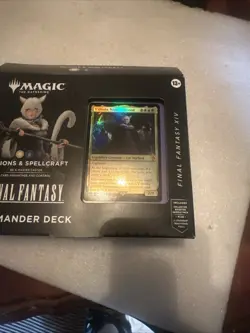 MTG Final Fantasy Scions Spellcraft Commander Deck Sealed And New - Image 3