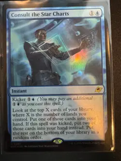 Consult the Star Charts Edge of Eternities (FOIL) - Image 1