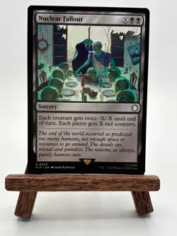 Nuclear Fallout - PIP 0047 MTG Magic The Gathering - Image 1