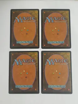 MTG Playset 4x Kaervek's Torch (Mirage/Red/C) - BGM - Image 2