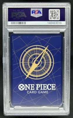 2024 One Piece EN Monkey D. Luffy Offline Regionals V. 2 Finalist #041 PSA 10 - Image 2