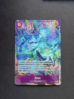 Enel (OP15-060) (Alternate Art) - Adventure On Kami’s Island (OP15-EB04) - Image 1