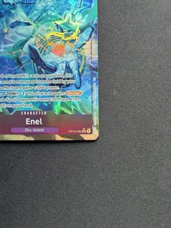 Enel (OP15-060) (Alternate Art) - Adventure On Kami’s Island (OP15-EB04) - Image 5