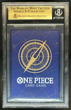 2025 One Piece Illustration Box Volume 2 Black Maria SR #OP08-074 BGS 9.5 Gem - Image 2