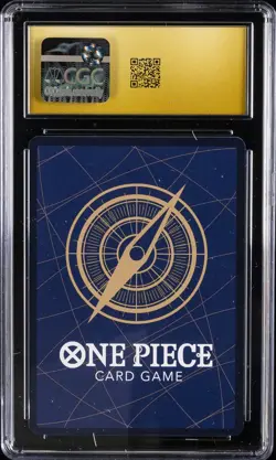 2024 ONE PIECE 2ND ANNIVERSARY SET SUPER RARE MONKEY D. LUFFY CGC 10 PRISTINE - Image 2