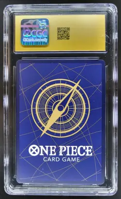 2024 ONE PIECE KIKUNOJO RARE OP06-104 CGC 10 PRISTINE RC7 - Image 2