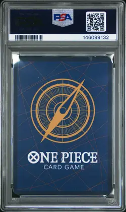 2025 ONE PIECE OP13-CARRYING ON HIS WILL SPECIAL ALTERNATE ART #118 SABO PSA 10 - Image 2