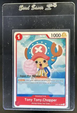 2024 One Piece The Best Tony Tony.Chopper Common #ST01-006 - Image 1