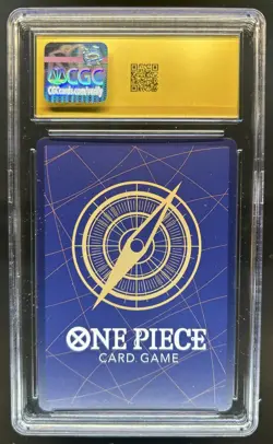 2026 One Piece Dracule Mihawk Secret Rare Alt Art Pristine #OP14-119 CGC 10 - Image 2