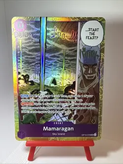 ONE PIECE ENGLISH Mamaragan OP15-078 SR Adventure on KAMI's Island - Image 1