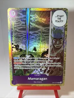 ONE PIECE ENGLISH Mamaragan OP15-078 SR Adventure on KAMI's Island - Image 2