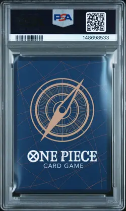 2025 ONE PIECE OP11-A FIST OF DIVINE SPEED ALTERNATE ART HONESTY IMPACT PSA 10 - Image 2