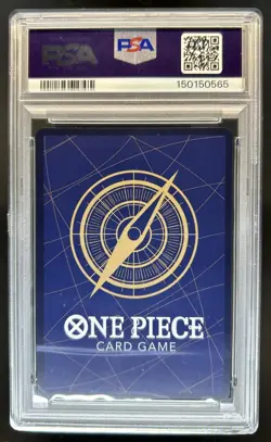 2025 One Piece Treasure Cup Top 64 Monkey D Luffy #OP12-015 PSA 10 GEM MINT - Image 2