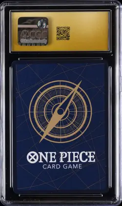 2025 ONE PIECE CARRYING ON HIS WILL ALT ART PARALLEL BOA HANCOCK CGC 10 PRISTINE - Image 2