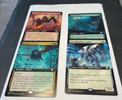 Magic the Gathering MTG Assorted x4 Rare Extended Cards NM/M Comm - Image 1