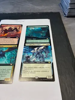 Magic the Gathering MTG Assorted x4 Rare Extended Cards NM/M Comm - Image 4
