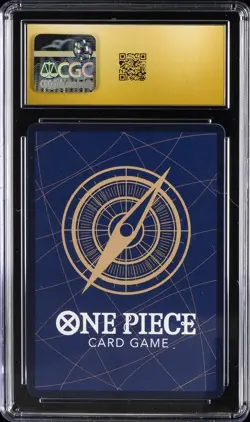 2024 ONE PIECE JPN 2ND ANNIVERSARY SET SUPER RARE PORTGAS D. ACE CGC 10 PRISTINE - Image 2