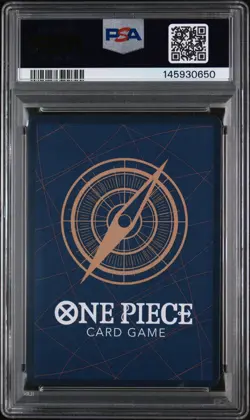 Bandai Namco One Piece Lilith SP Foil Alt Art OP13 Carrying On His Will PSA 10 - Image 2