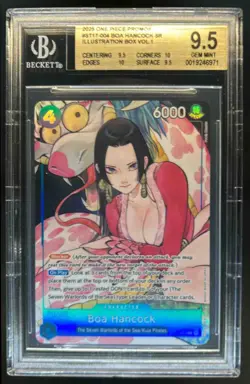 2025 One Piece Illustration Box Volume 1 Promo Boa Hancock SR #ST17-004 BGS 9.5 - Image 1