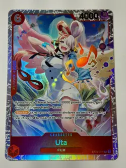 Uta ST23-001 One Piece Starter Deck: Red Shanks SR Foil - Image 1